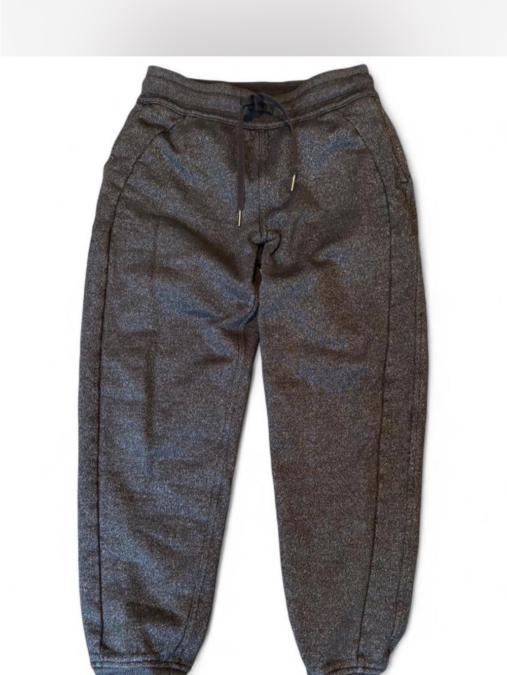 Lululemon women’s Jogger Pants - black sparkle